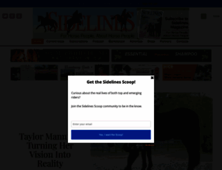 sidelinesnews.com screenshot