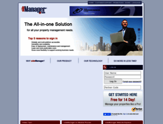 sidemanager.com screenshot