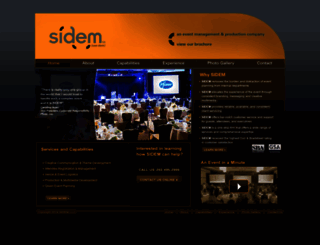 sidemgroup.com screenshot