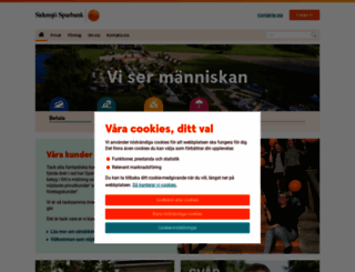 sidensjosparbank.se screenshot