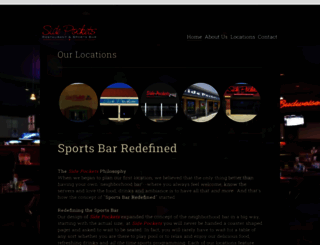 sidepockets.com screenshot