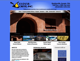 sider-crete.com screenshot
