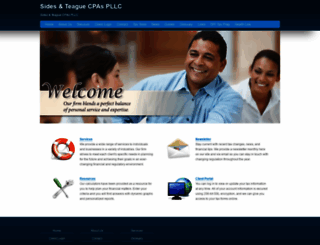 sides-teague.com screenshot