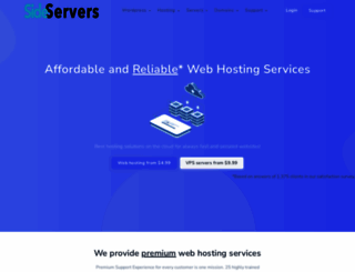 sideservers.com screenshot