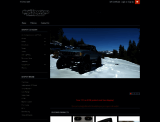sidetrackedoffroad.com screenshot