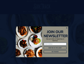 sidetrackhere.com screenshot
