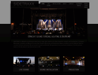 sidetraxxpro.com screenshot