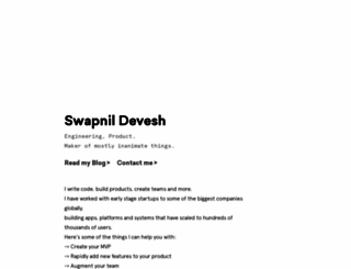 sidevesh.com screenshot