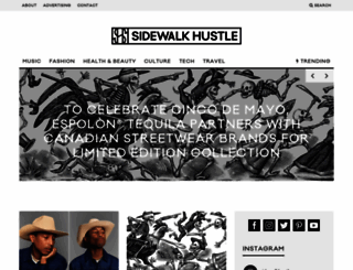 sidewalkhustle.com screenshot
