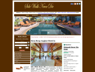 sidewalkneverdie.com screenshot