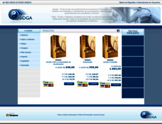 sidga.com.br screenshot