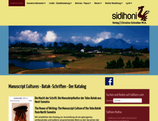 sidihoni.com screenshot