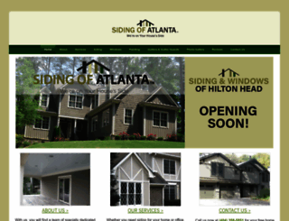sidingofatlanta.com screenshot