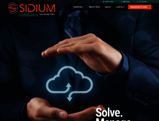 sidium.com screenshot