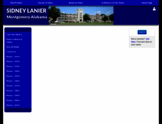 sidneylanierhighschool.org screenshot