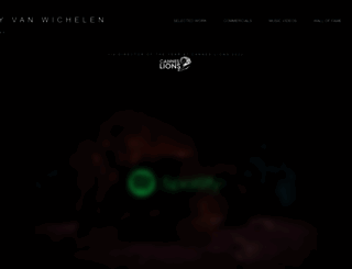 sidneyvanwichelen.com screenshot