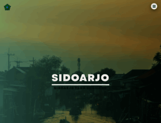 sidoarjokab.go.id screenshot