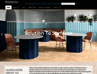 sidrons.com screenshot