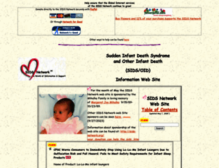 sids-network.org screenshot