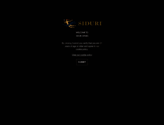 siduri.com screenshot