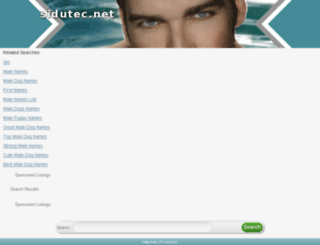 sidutec.net screenshot