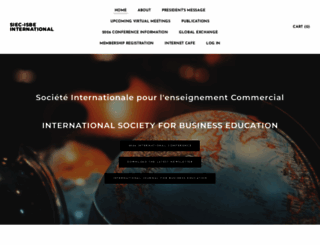 siec-isbe.org screenshot