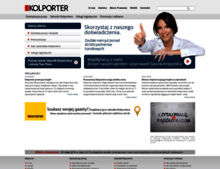 siecihandlowe.kolporter.com.pl screenshot
