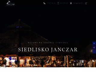 siedliskojanczar.pl screenshot