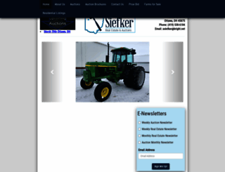 siefkerauctions.com screenshot