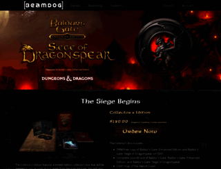 siegeofdragonspear.com screenshot