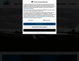 siegerland-airport.de screenshot