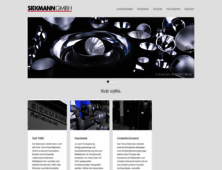 siekmann-reflektoren.de screenshot
