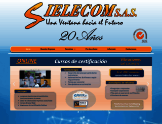 sielecom.com screenshot