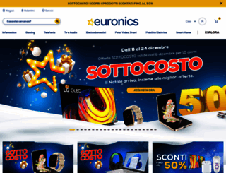 siem.euronics.it screenshot