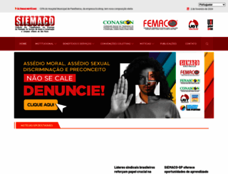 siemaco.com.br screenshot