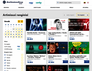 siemens-arena.com screenshot