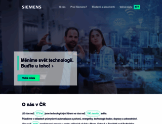 siemens.jobs.cz screenshot
