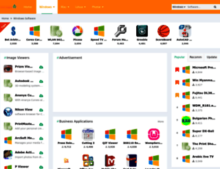 siemens.softwaresea.com screenshot