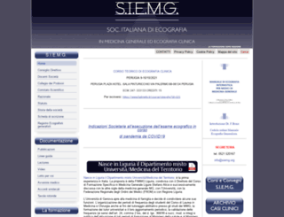 siemg.org screenshot