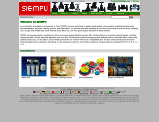 siempu.com screenshot