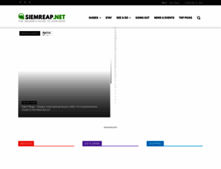 siemreap.net screenshot