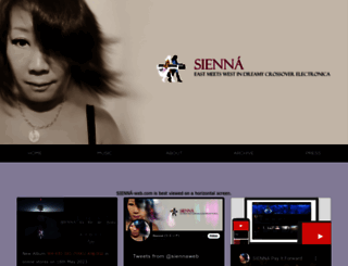 sienna-web.com screenshot