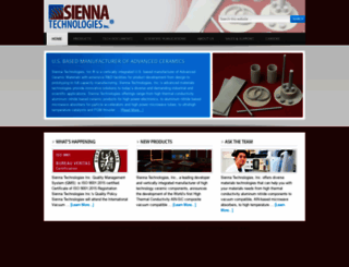 siennatech.com screenshot