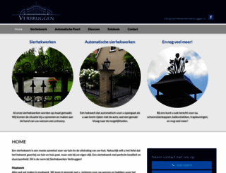 sierhekwerkenverbruggen.nl screenshot