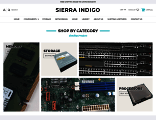 sierra-indigo.com screenshot