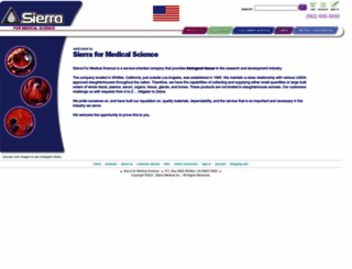 sierra-medical.com screenshot