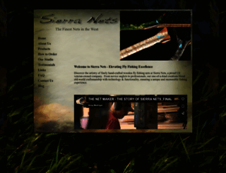 sierra-nets.com screenshot
