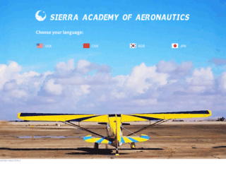 sierraacademy.com screenshot