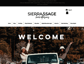 sierraandsage.com screenshot