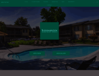sierrabrook.com screenshot